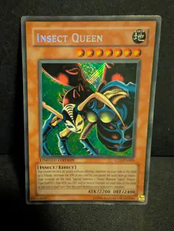 Insect Queen CT1-EN005 YuGiOh Collectible Tins 2004 - Image 1