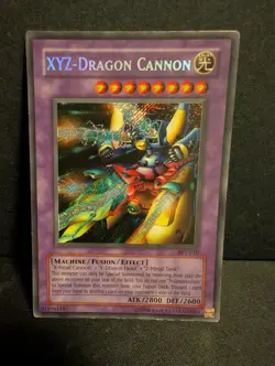 XYZ-Dragon Cannon BPT-010 YuGiOh 2003 Collector's Tin - Image 1