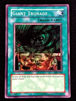 Yugioh Giant Trunade MRL-048 Super(MP) - Image 1