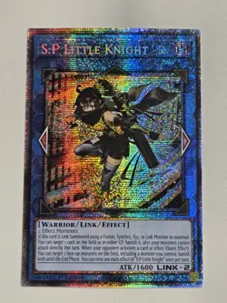 S:P Little Knight MP25-EN047 Starlight Rare Yugioh 1st Edition 2025 Mega-Pack - Image 1