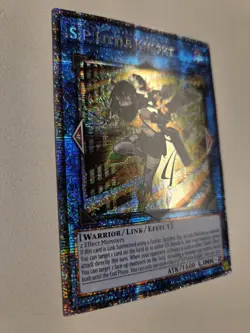 S:P Little Knight MP25-EN047 Starlight Rare Yugioh 1st Edition 2025 Mega-Pack - Image 2