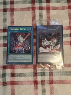 Yu-Gi-Oh! Forbidden Crown Burst Protocol BPRO-EN067 1st Edition NM + Bonus Token - Image 1