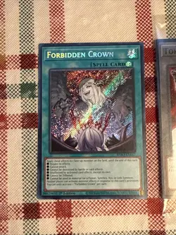 Yu-Gi-Oh! Forbidden Crown Burst Protocol BPRO-EN067 1st Edition NM + Bonus Token - Image 2