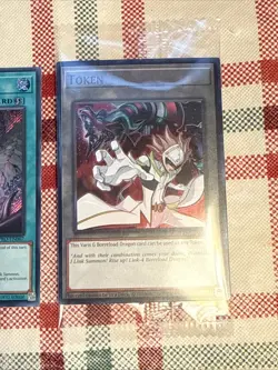 Yu-Gi-Oh! Forbidden Crown Burst Protocol BPRO-EN067 1st Edition NM + Bonus Token - Image 4