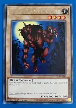 X3 Gazelle The King Of Mythical Beast - MZMI Set - Rare - 1st Ed - New - YuGiOh - Image 1