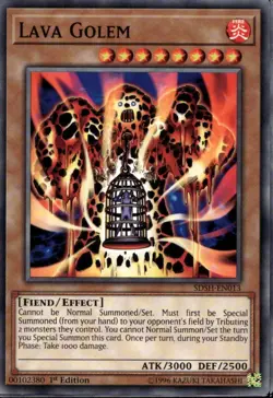 Lava Golem Common Mixed Sets Yu-Gi-Oh! - Image 1