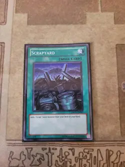 YUGIOH SCRAPYARD DREV-EN047 SUPER UNLIMITED ED NM - Image 1