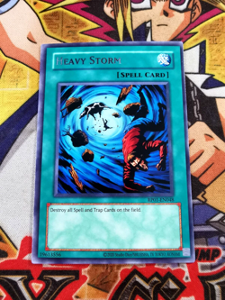 Heavy Storm rp01-en048 (NEW) Rare Yu-Gi-Oh! - Image 1