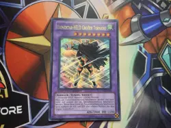 Yugioh! Elementar-HELD Großer Tornado Ultra Rare - LC02-DE010 Limitierte Auflage - Image 1