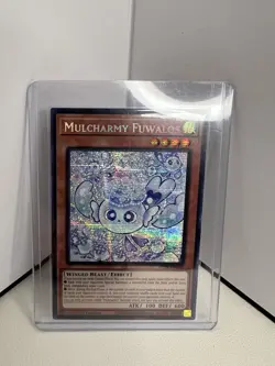Yu-Gi-Oh! Mulcharmy Fuwalos MP25-EN102 - Prismatic Secret Rare - 1st Edition - M - Image 1