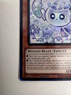 Yu-Gi-Oh! Mulcharmy Fuwalos MP25-EN102 - Prismatic Secret Rare - 1st Edition - M - Image 3