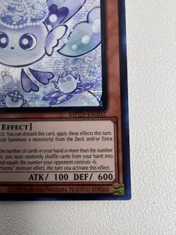 Yu-Gi-Oh! Mulcharmy Fuwalos MP25-EN102 - Prismatic Secret Rare - 1st Edition - M - Image 4