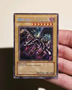 Yugioh Red-Eyes B. Dragon BPT-005 Secret Rare HP - Image 4