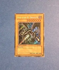 Yugioh Red-Eyes B. Dragon BPT-005 Secret Rare HP - Image 5