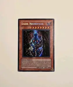 Yugioh Dark Necrofear MC1-EN005 Secret Rare LP - Image 1