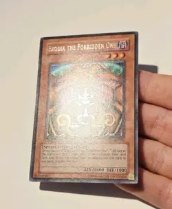 Yugioh Exodia the Forbidden One MC1-EN001 Secret Rare Edition LP - Image 4