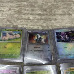 Pokemon TCG SV Prismatic Evolutions Mixed Lot of 6 Masterball Cards NM/M - Image 2