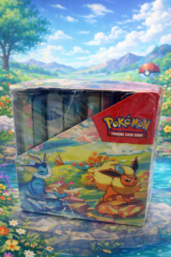 BRAND NEW!-Pokemon Cards TCG Prismatic Evolutions Mini Tins-FULL SET-LOT OF 8 - Image 1
