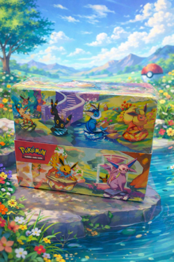 BRAND NEW!-Pokemon Cards TCG Prismatic Evolutions Mini Tins-FULL SET-LOT OF 8 - Image 2