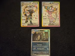 Pokemon TCG Prismatic Evolutions Card Lot Of 3. Umbreon And Espeon Promos - Image 1