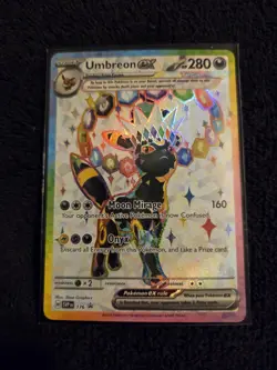 Pokemon TCG Prismatic Evolutions Card Lot Of 3. Umbreon And Espeon Promos - Image 2
