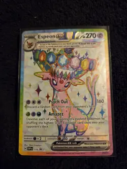 Pokemon TCG Prismatic Evolutions Card Lot Of 3. Umbreon And Espeon Promos - Image 3