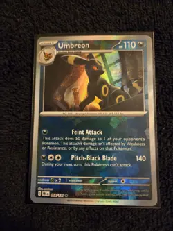 Pokemon TCG Prismatic Evolutions Card Lot Of 3. Umbreon And Espeon Promos - Image 4