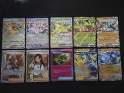 Pokemon TCG Prismatic Evolutions EX / UR / Ace Spec LOT of 10 Cards - Image 1
