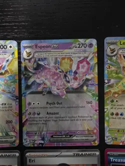 Pokemon TCG Prismatic Evolutions EX / UR / Ace Spec LOT of 10 Cards - Image 5