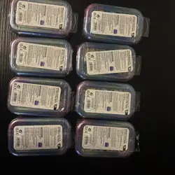 Pokemon TCG Prismatic Evolutions Mini-Tin Cards 2 Pack Sealed Lot Of 8 - Image 4