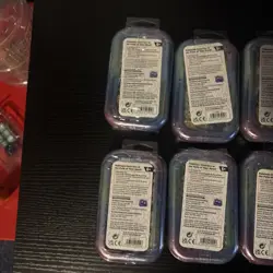 Pokemon TCG Prismatic Evolutions Mini-Tin Cards 2 Pack Sealed Lot Of 8 - Image 5