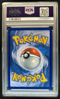 2024 Pokemon SV Twilight Masquerade TWM EN Hisuian Growlithe #181/167 PSA 9 - Image 2