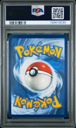 2024 POKEMON TWM EN-TWILIGHT MASQUERADE #181 HISUIAN GROWLITHE PSA 9 - Image 2