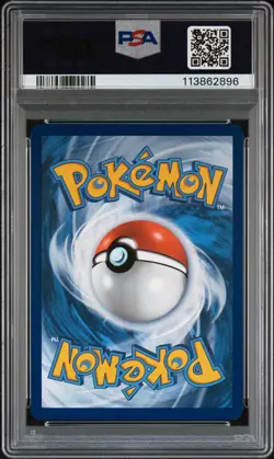 2024 POKEMON TWM EN-TWILIGHT MASQUERADE #181 HISUIAN GROWLITHE PSA 9 - Image 2