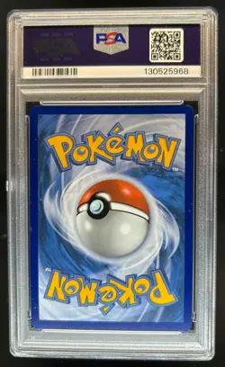 2024 Pokemon SV Twilight Masquerade TWM EN Hisuian Growlithe #181/167 PSA 9 - Image 2