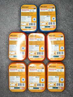 One Piece Card Game Tin Pack Set Vol. 2 Lot of 8 New Sealed - Image 2