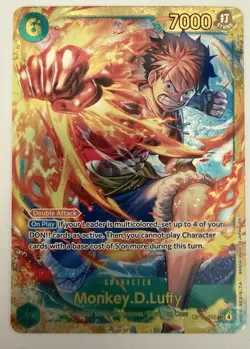Monkey.D.Luffy OP13-118 Carrying on His Will One Piece - Image 1