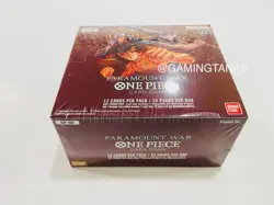 One Piece TCG OP-02 Paramount War English Booster Box - New & Sealed - Image 2
