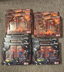 One Piece Illustration Boxes Vol. 5 (4) & 6 (5) *LOT OF 9 New SEALED IN HAND - Image 1
