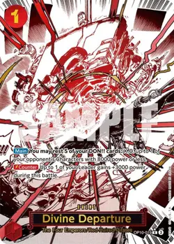 One Piece Divine Departure (Parallel) (OP10-019/162) OP10 Royal Blood LP FOIL - Image 1