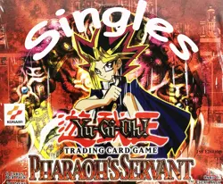 Yugioh Pharaoh's Servant PSV 1st Edition COMMON SINGLES (Never Played) NM-MINT - Image 1