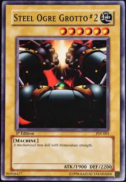 Yugioh Pharaoh's Servant PSV 1st Edition COMMON SINGLES (Never Played) NM-MINT - Image 3