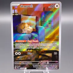 Skwovet - 222/198 Illustration Rare SV01: Scarlet & Violet Base Set Pokemon TCG - Image 1