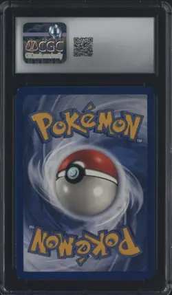 Gengar 1999 Pokemon Fossil 1st Edition 20/62 Non Holo CGC 9 MINT - Image 2