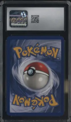 1999 Pokemon Fossil 1st Edition #6/62 Haunter CGC 10 GEM MINT - Image 2