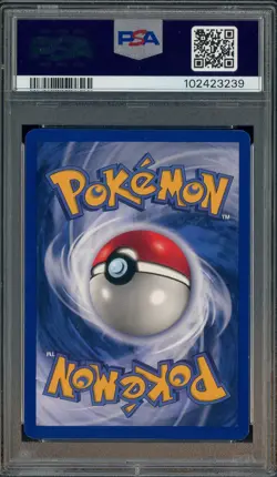 1999 Pokemon TCG Fossil 1st Edition #6 Haunter Holo PSA 8 NM-MT - Image 2