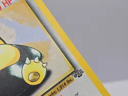 1999 Pokemon TCG Snorlax Jungle Card 27/64 1st Edition Rare Non Holo MP - Image 5