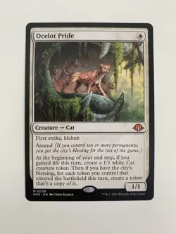 MTG Ocelot Pride Modern Horizons 3 0038 Regular Mythic - Image 1