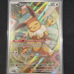 Eevee - SVP 173 - Illustration Rare - Black Star Promo - Pokemon Card - NM/M - Image 1