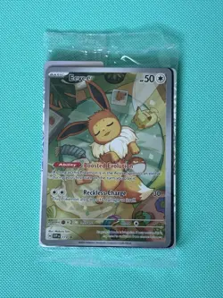 Eevee - SVP 173 - Illustration Rare - Black Star Promo - Pokemon Card - NM/M - Image 1